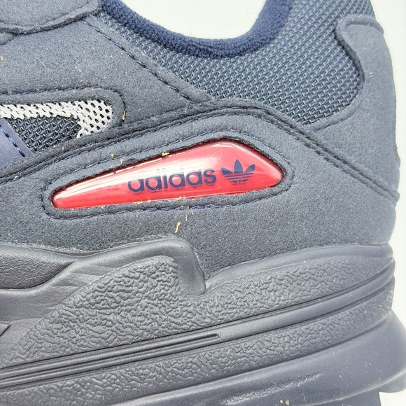 Adidas Men's Dark Blue and Red Sneakers Size 11 - Picture 13 of 14